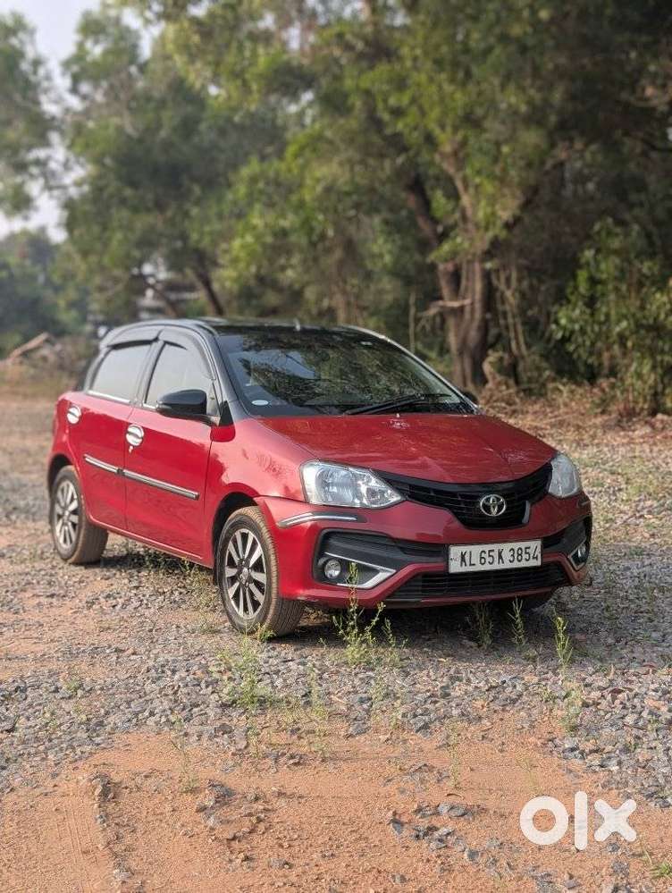 Toyota Etios Liva 1.2 V, 2017, Petrol