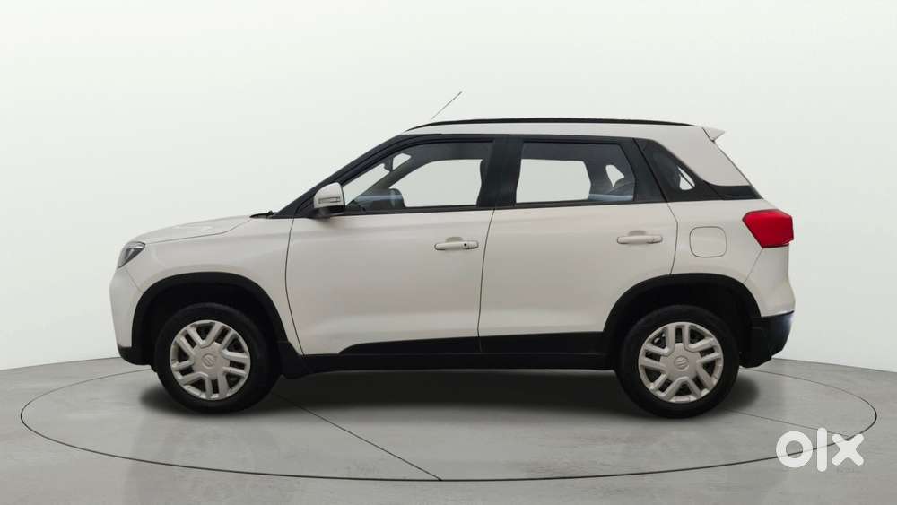 Maruti Suzuki Vitara Brezza 1.5 Vxi At, 2021, Petrol