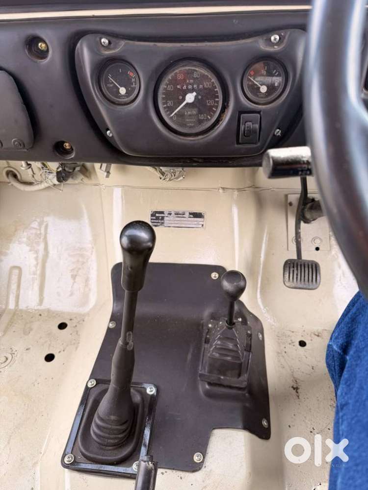 Mahindra Jeep Cl 550 Mdi, 2007, Diesel