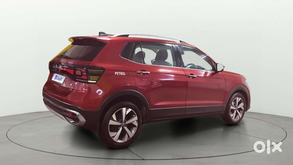 Volkswagen Taigun 1.0 Tsi Topline At, 2022, Petrol