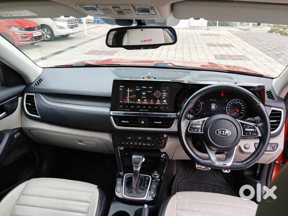 Kia Seltos 1.5 Gtx+ Diesel At, 2020, Diesel