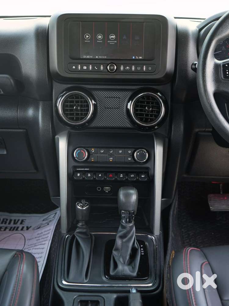 Mahindra Thar Lx D At 4wd Ht, 2023, Diesel