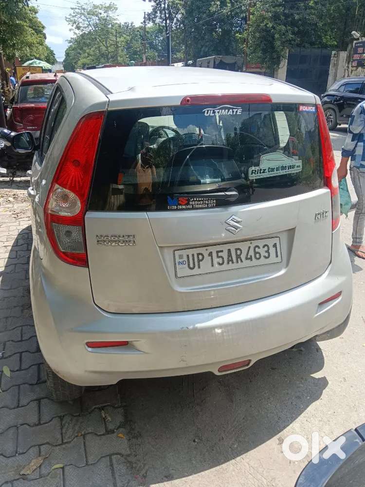 Maruti Suzuki Ritz 2010