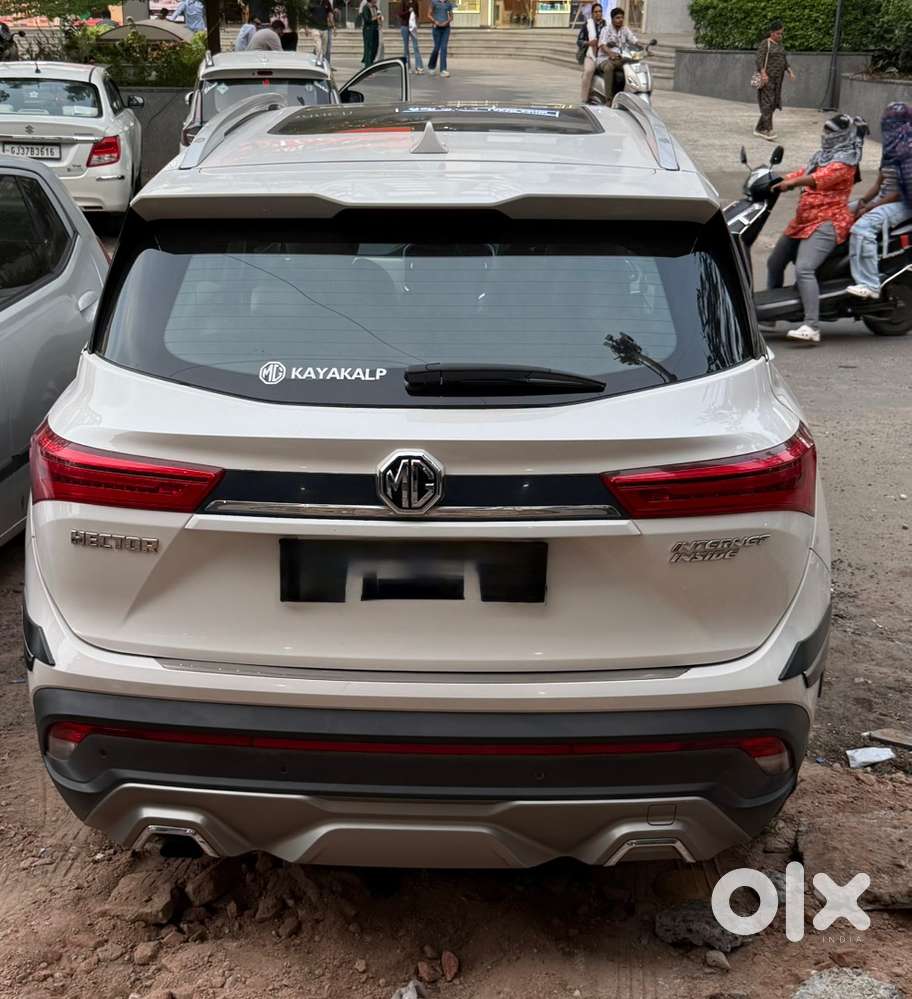 Mg Hector Petrol 2021