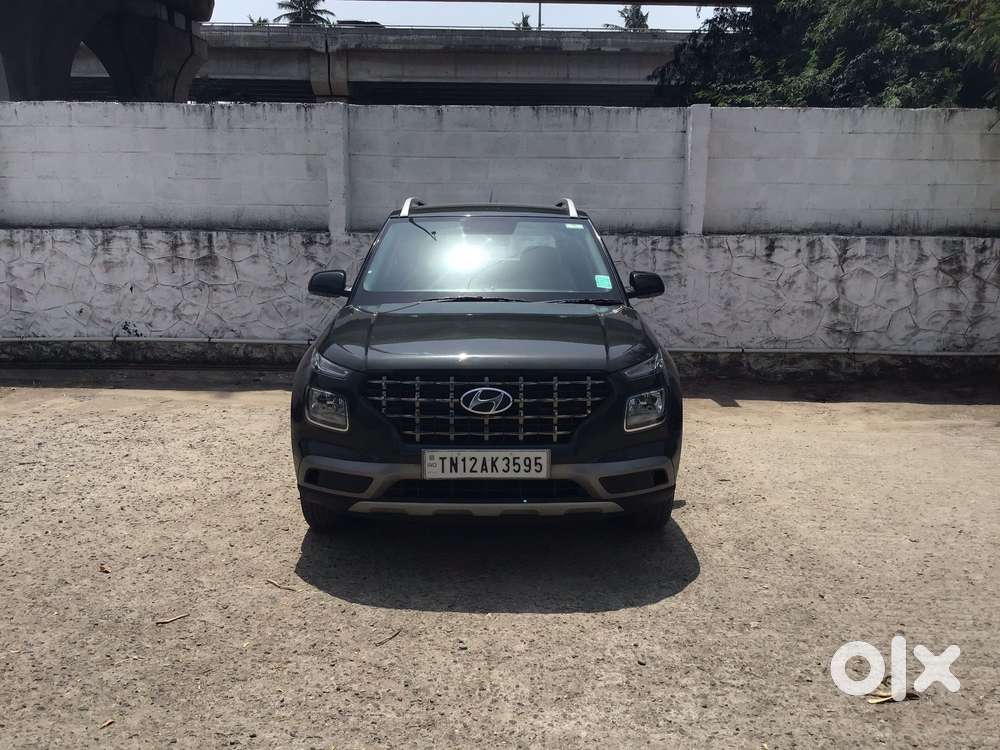 Hyundai Venue S 1.2 Petrol, 2020, Petrol