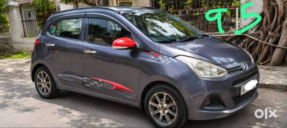 Hyundai Grand I10 2014 Petrol Well Maintained