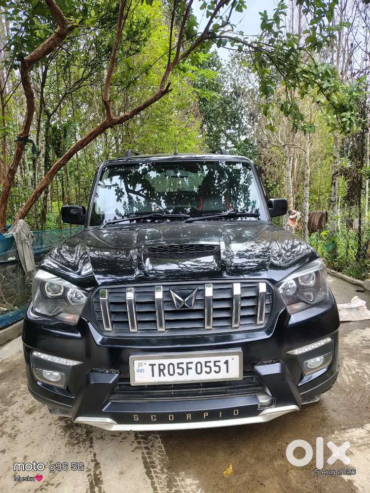Mahindra Scorpio Classic 2023