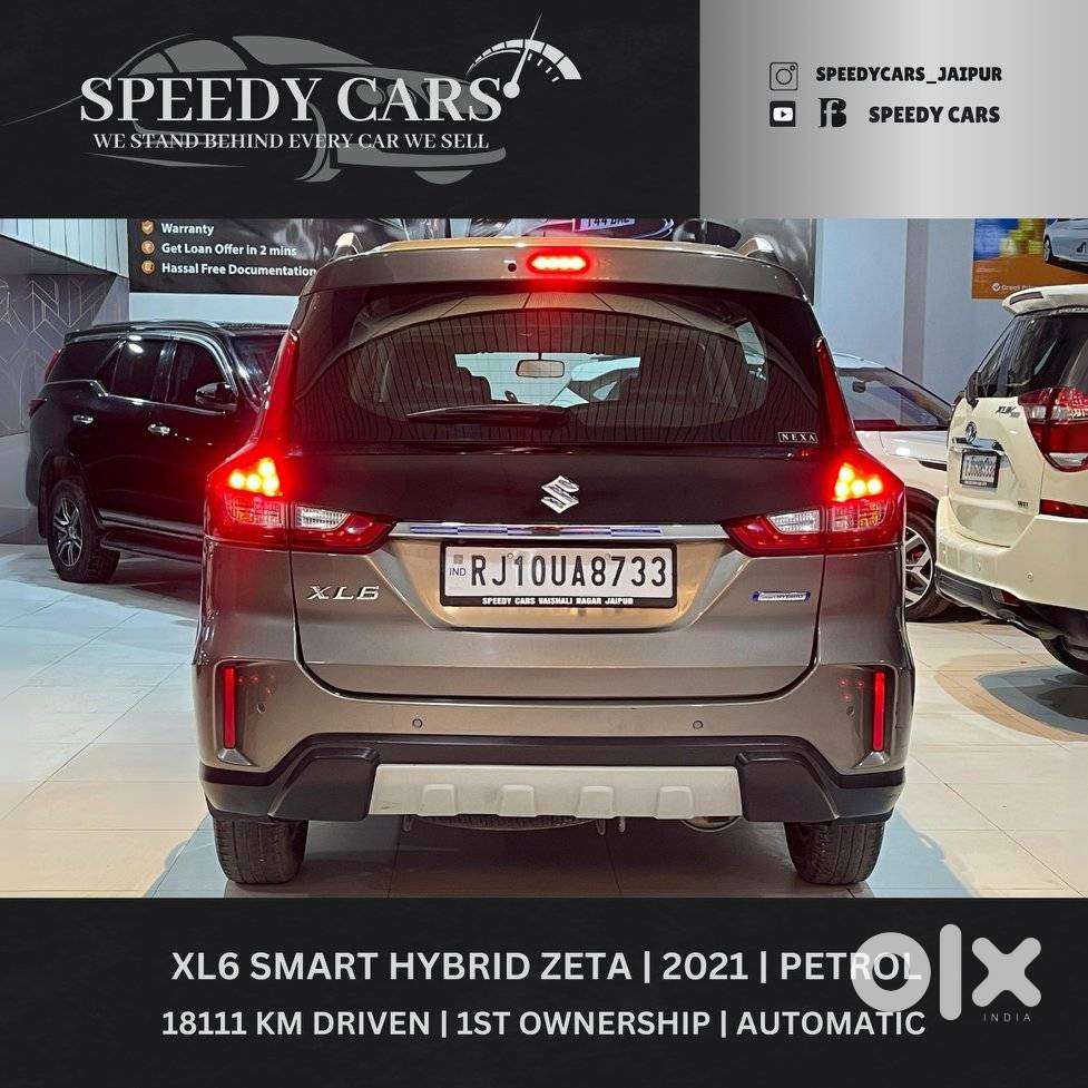 Maruti Suzuki Xl6 1.5 Zeta At, 2021, Petrol