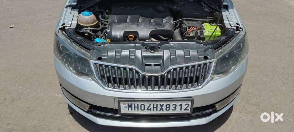 Skoda Rapid 1.6 Mpi At Style, 2017, Diesel