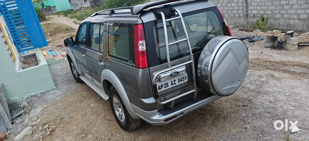 Ford Endeavour Thunder Plus