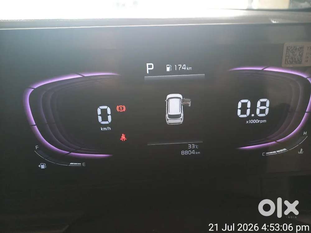 Kia Carens Clavis 2025 Petrol 8300 Km Driven