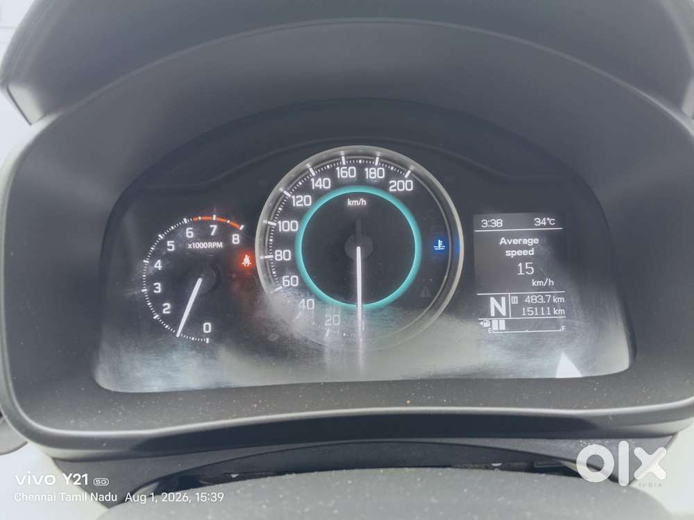 Maruti Suzuki Ignis 1.2 Amt Delta, 2018, Petrol