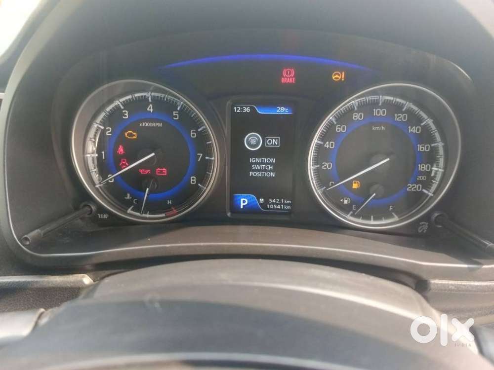 Toyota Glanza V Cvt, 2020, Petrol