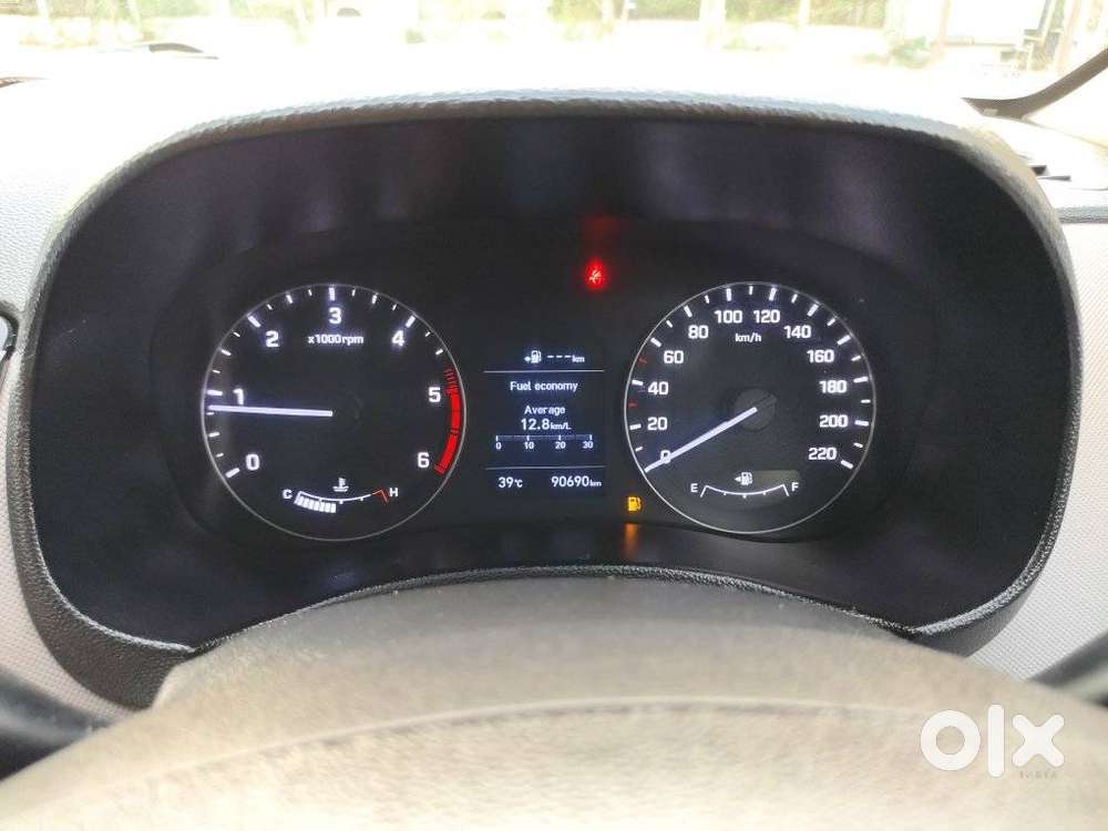 Hyundai Creta 1.6 Sx (o), 2018, Diesel