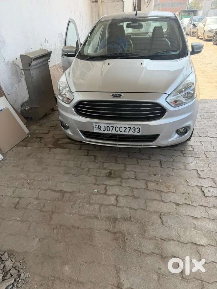 Ford Figo Aspire Petrol 41539 Km Driven