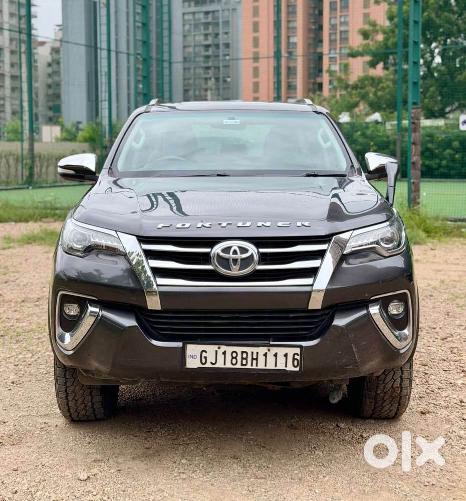 Toyota Fortuner 4x4 Mt 2.8 Diesel, 2017, Diesel
