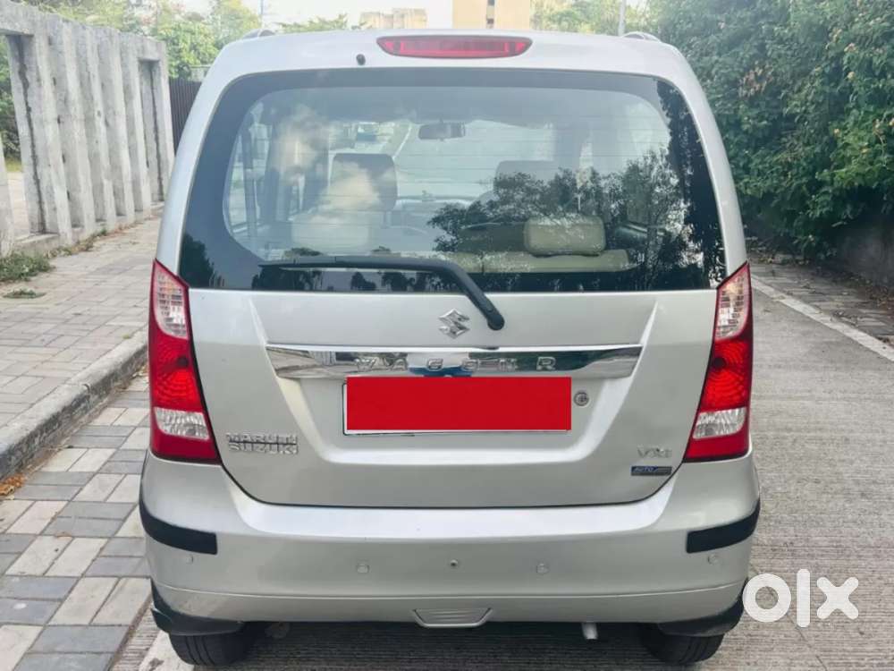 Maruti Suzuki Wagon R 1.0 Vxi Amt, 2017, Petrol