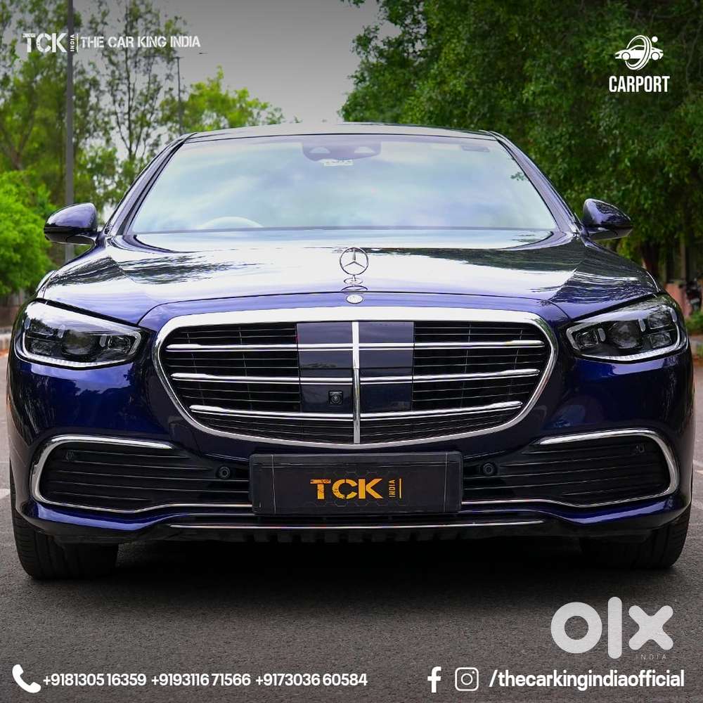 Mercedes-benz S-class S 350 D, 2022, Diesel