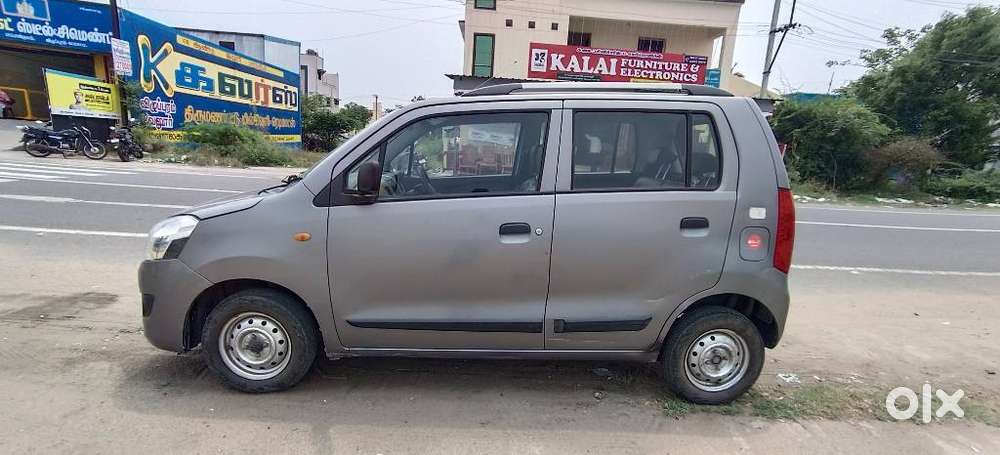 Maruti Suzuki Wagon R Lxi 1.0, 2013, Petrol