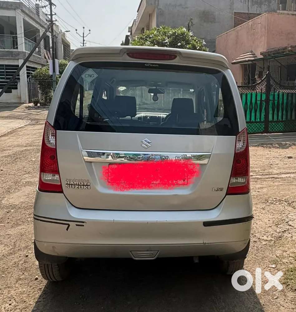 (company Fitted Cng) Maruti Suzuki Wagon R 2013 Lxi Cng