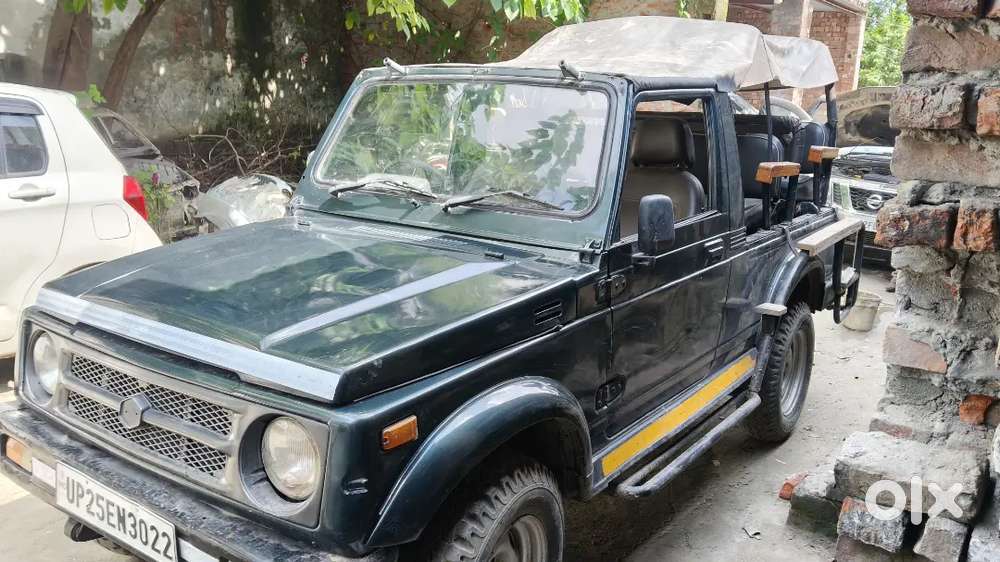 Maruti Suzuki Gypsy 2011 Manual Petrol