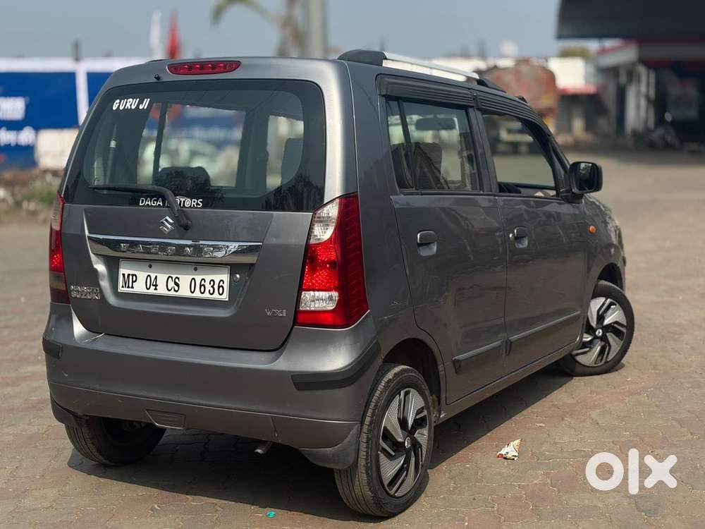 Maruti Suzuki Wagon R Vxi Opt, 2017, Petrol