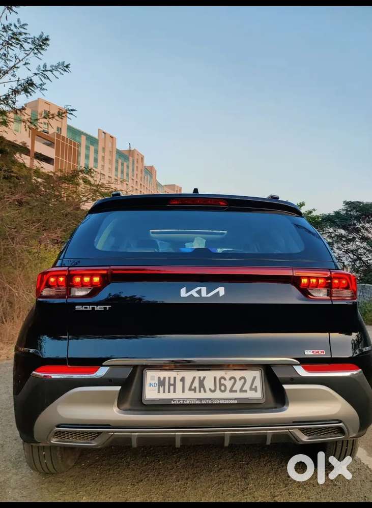Kia Sonet 1.0 Htx 2022 Petrol Manual