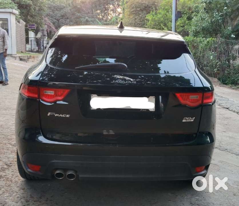 Jaguar F-pace, 2019, Diesel