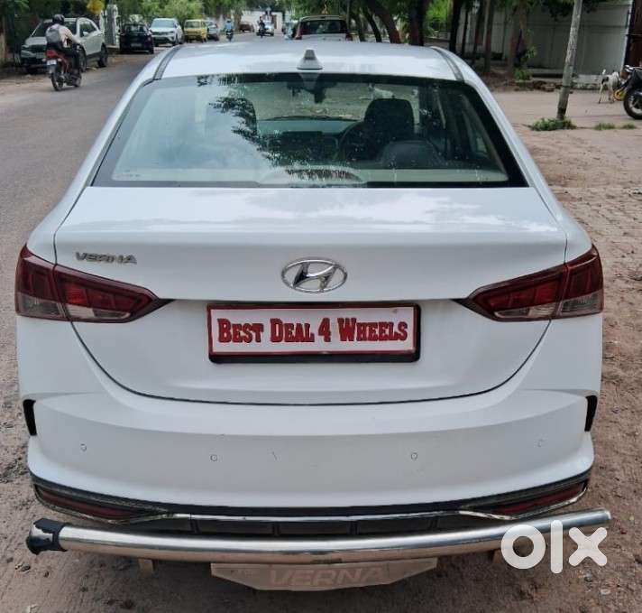 Hyundai Verna S+, 2021, Diesel