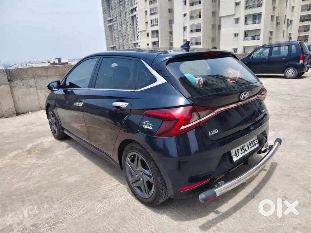 Hyundai New I20 2021 Petrol Well Maintained