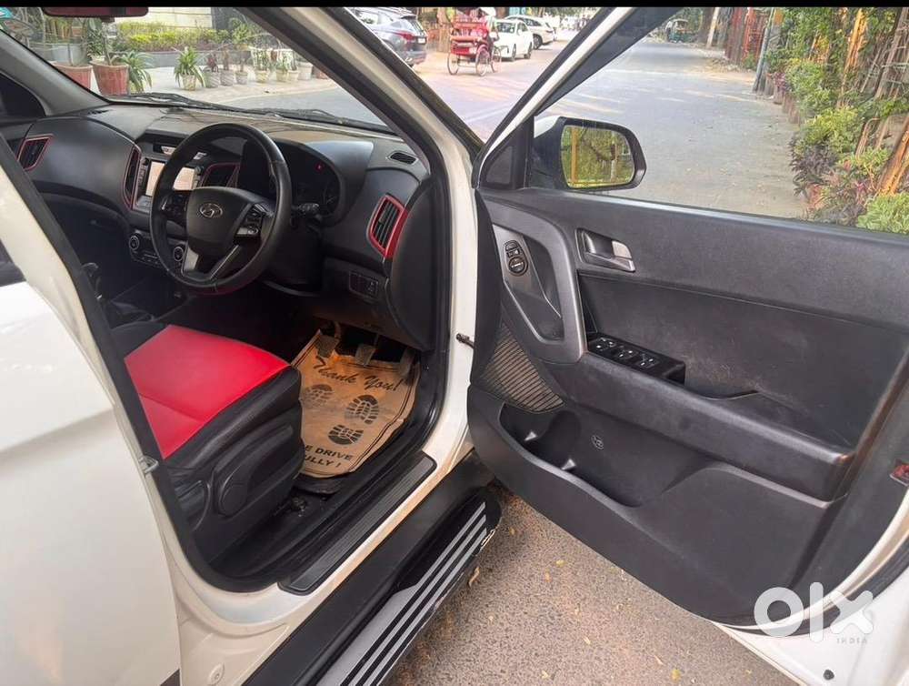 Hyundai Creta 2016 Petrol Well Maintained