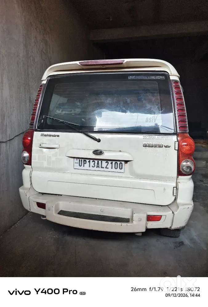 Mahindra Scorpio 2014 Diesel Automatic