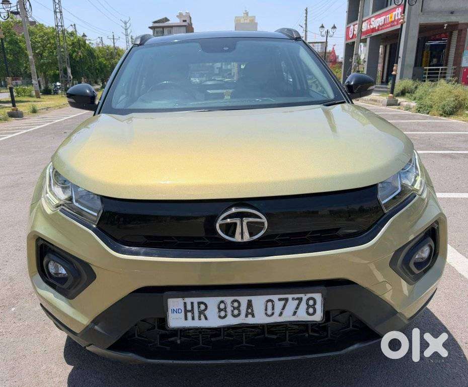 Tata Nexon Xz Plus Luxs Kaziranga, 2022, Petrol