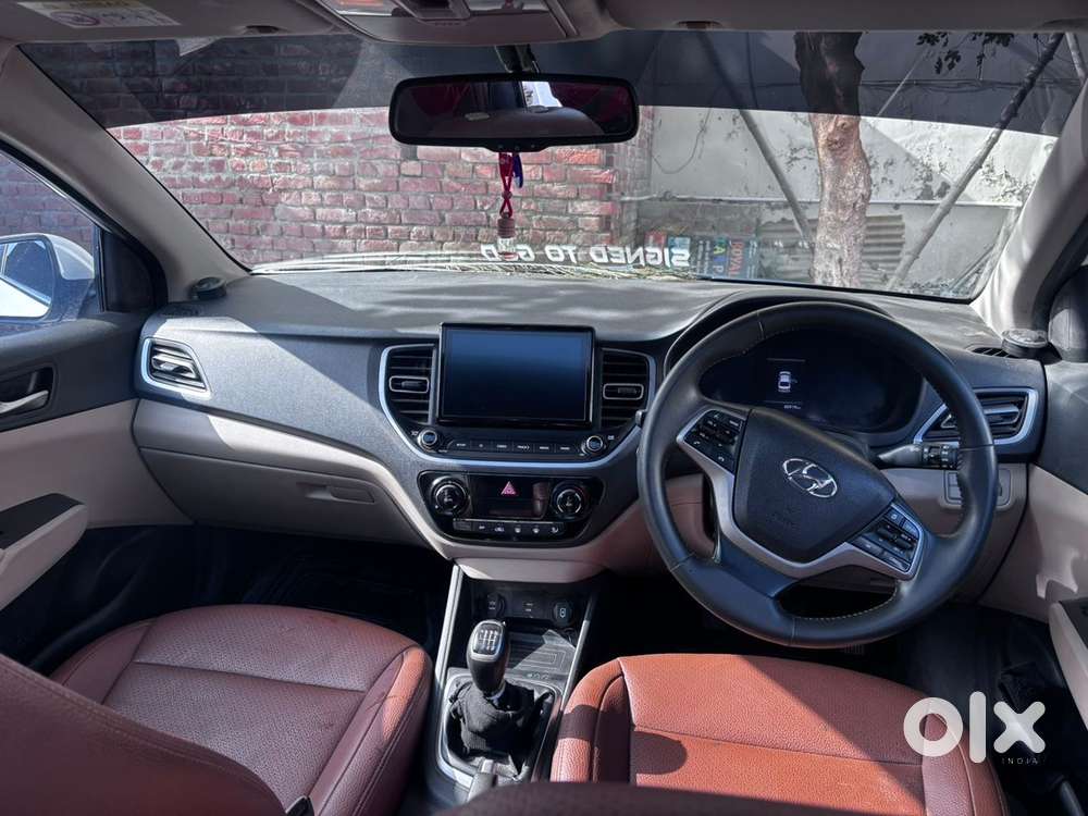 Hyundai Verna 2021 Car