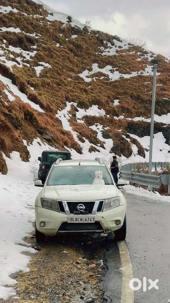 Nissan Terrano 2016 Diesel Good Condition
