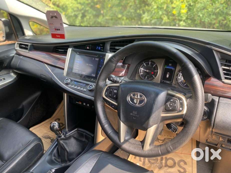 Toyota Innova Crysta 2.4 Zx Mt, 2016, Diesel