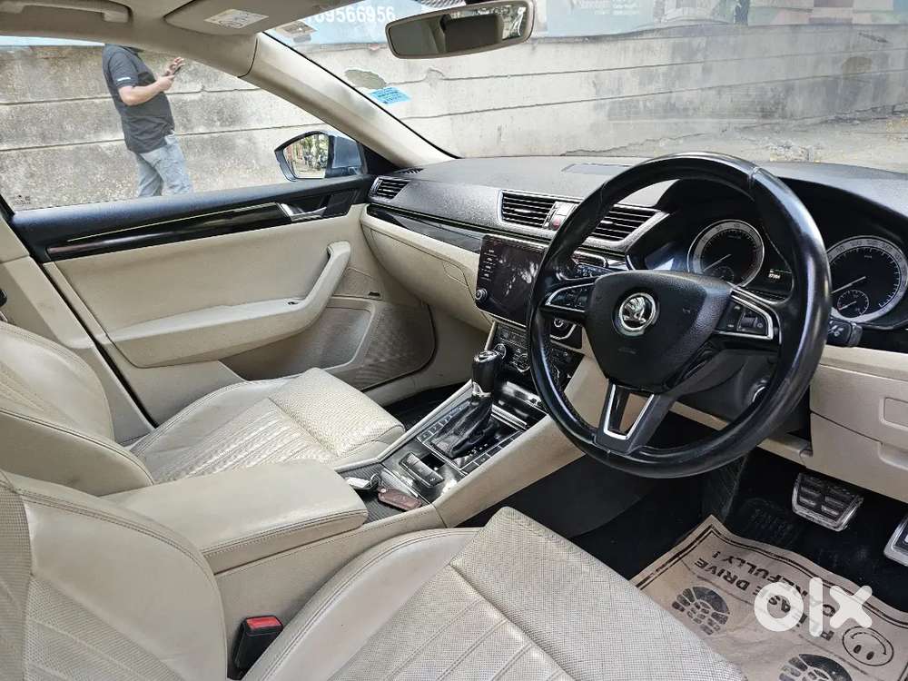 Skoda Superb 2018 Petrol 57000 Km Driven Dsg Auto