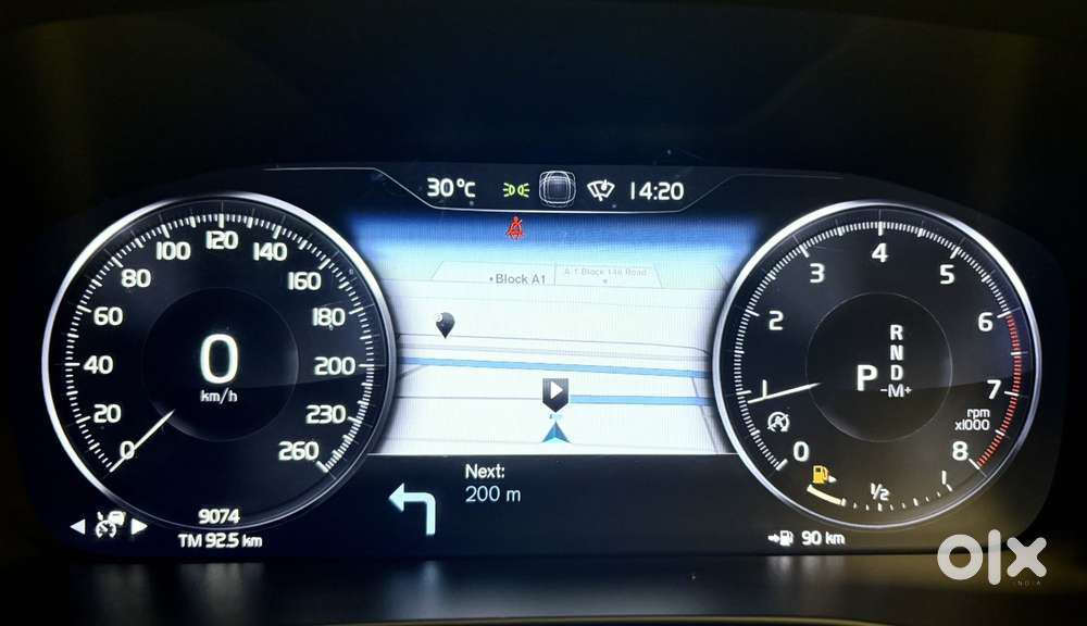 Volvo Xc40 T4 R-design, 2021, Petrol