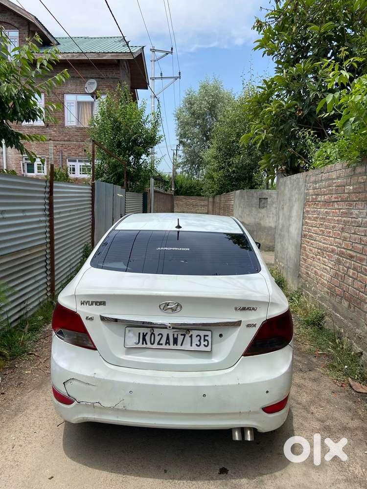 Hyundai Verna Diesel 2012