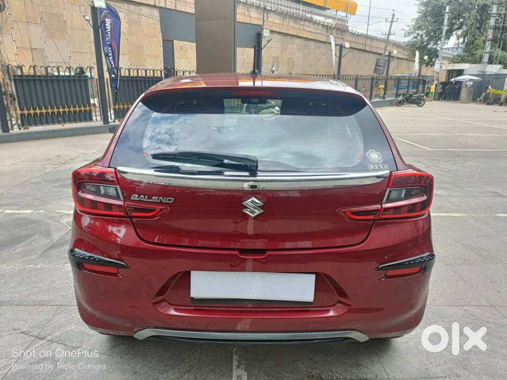 Maruti Suzuki Baleno 1.2 Alpha At, 2022, Petrol