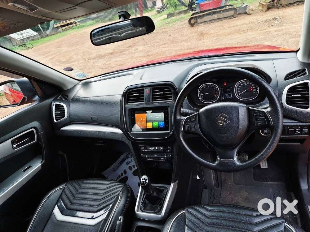 Maruti Suzuki Brezza 1.5 Zxi Smart Hybrid, 2021, Petrol