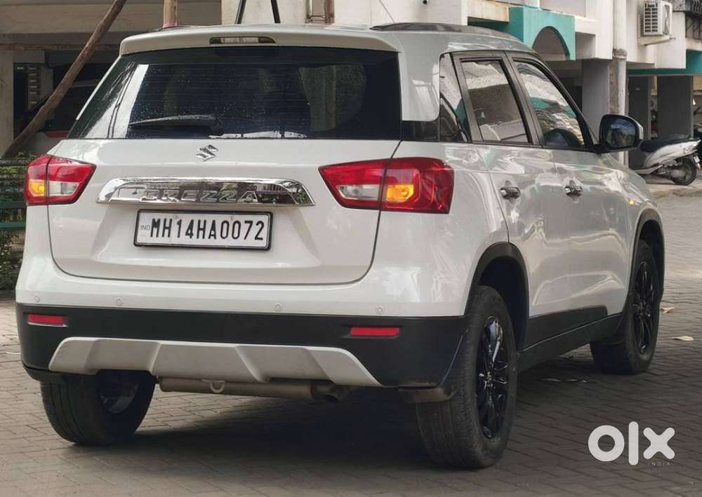 Maruti Suzuki Brezza Zdi+ Dual Tone, 2018, Diesel