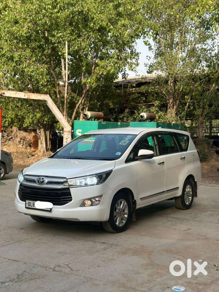 Toyota Innova Crysta 2.4 G Mt 7 Str, 2019, Diesel