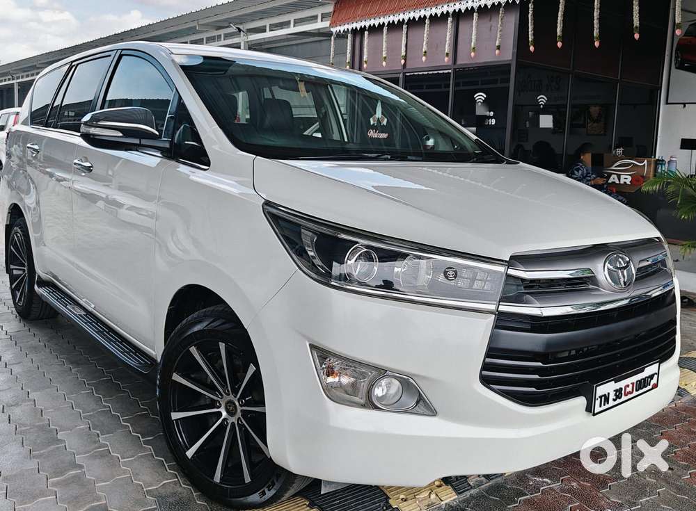 Toyota Innova Crysta 2.4 Zx Mt, 2016, Diesel