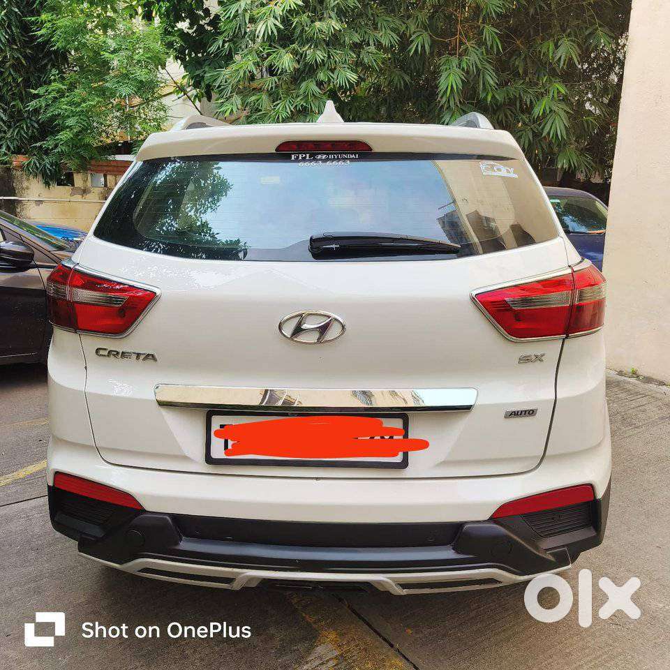 Hyundai Creta 1.6 Vtvt At Sx Plus, 2016, Petrol