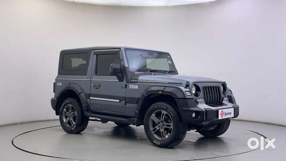 Mahindra Thar 1.5 Lx Hard Top Diesel At 4 Rwd, 2021, Diesel