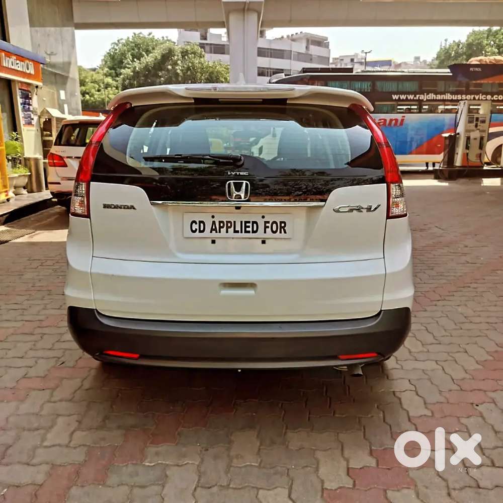 Honda Cr-v 2016 Petrol 56555 Km Driven