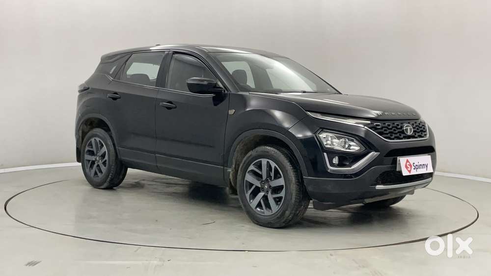 Tata Harrier Xza Plus Dark Edition, 2021, Diesel