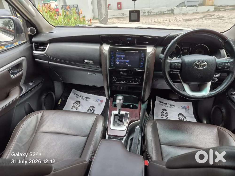 Toyota Fortuner 2017 Diesel Automatic