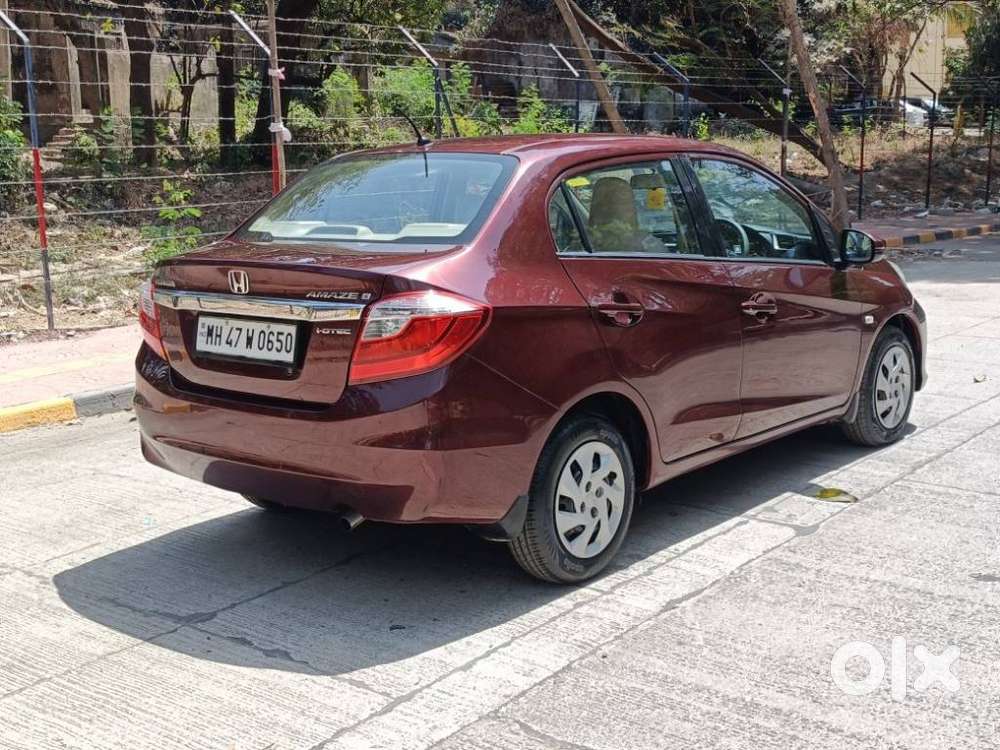Honda Amaze S I-dtec, 2017, Diesel